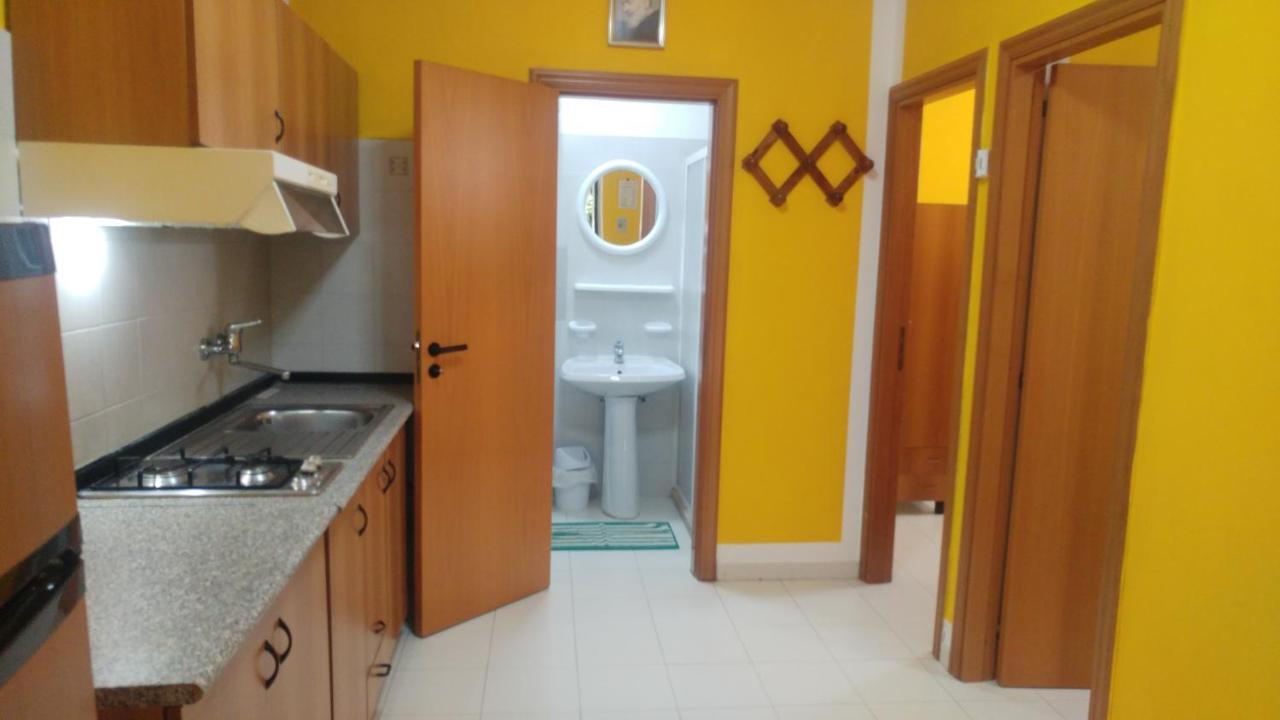 Camping Village Degli Ulivi Mattinata Exteriér fotografie