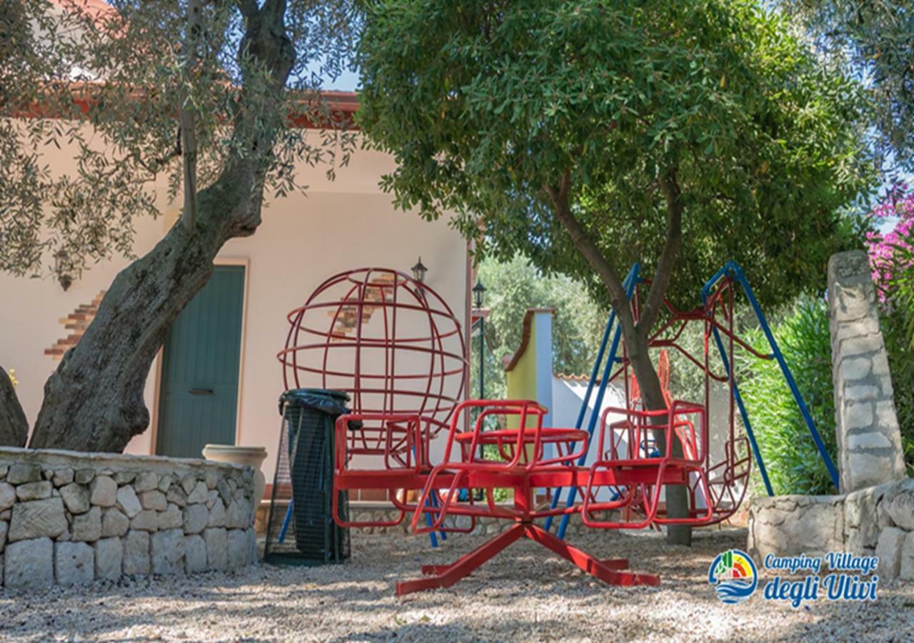 Camping Village Degli Ulivi Mattinata Exteriér fotografie