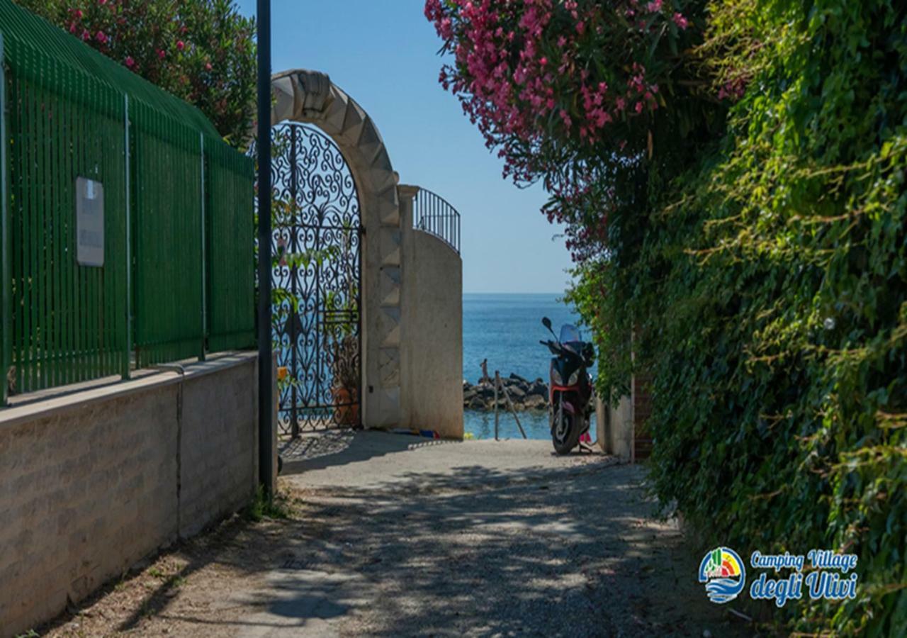 Camping Village Degli Ulivi Mattinata Exteriér fotografie