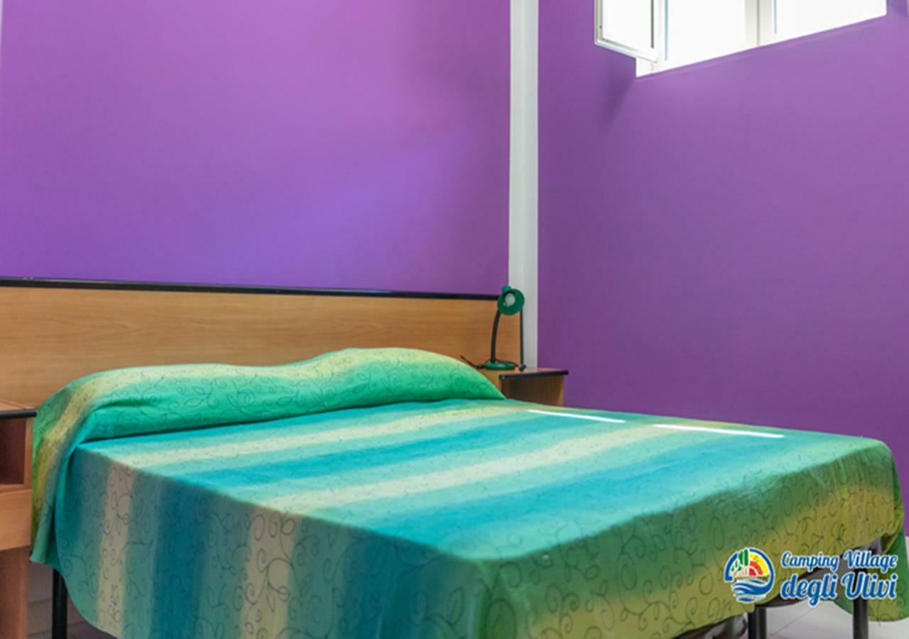 Camping Village Degli Ulivi Mattinata Exteriér fotografie
