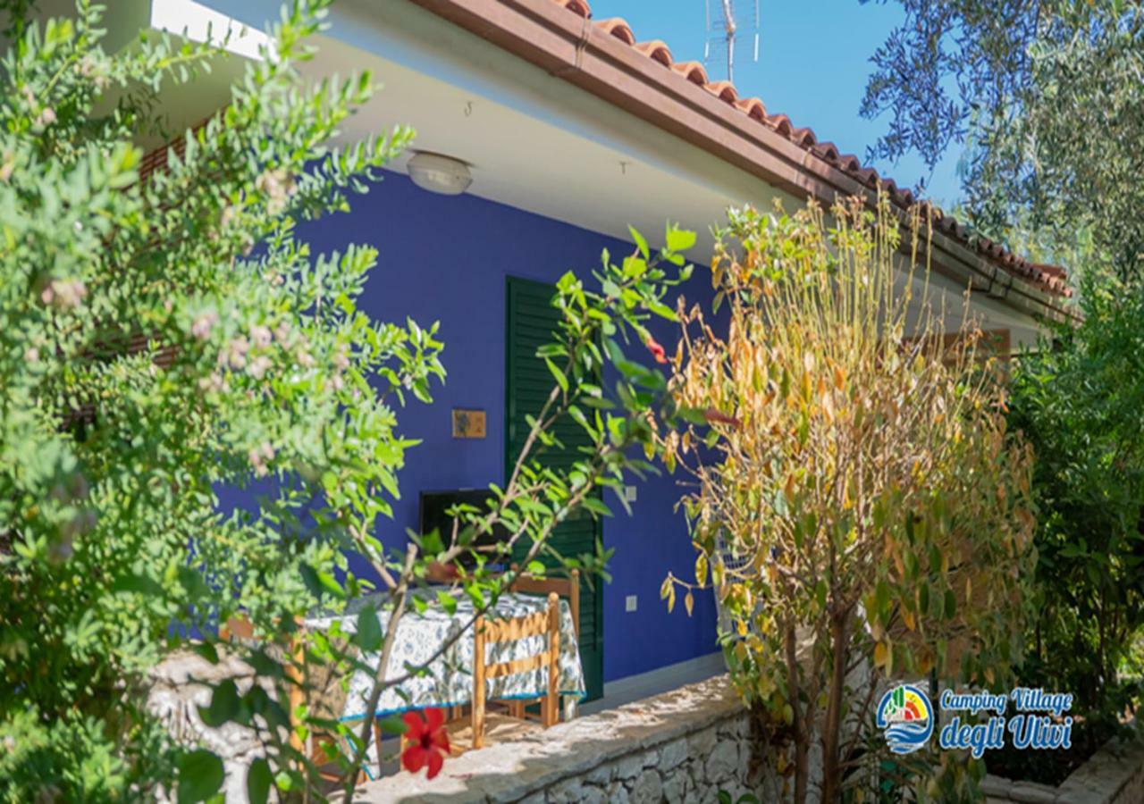 Camping Village Degli Ulivi Mattinata Exteriér fotografie