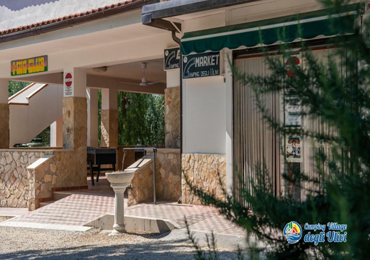 Camping Village Degli Ulivi Mattinata Exteriér fotografie