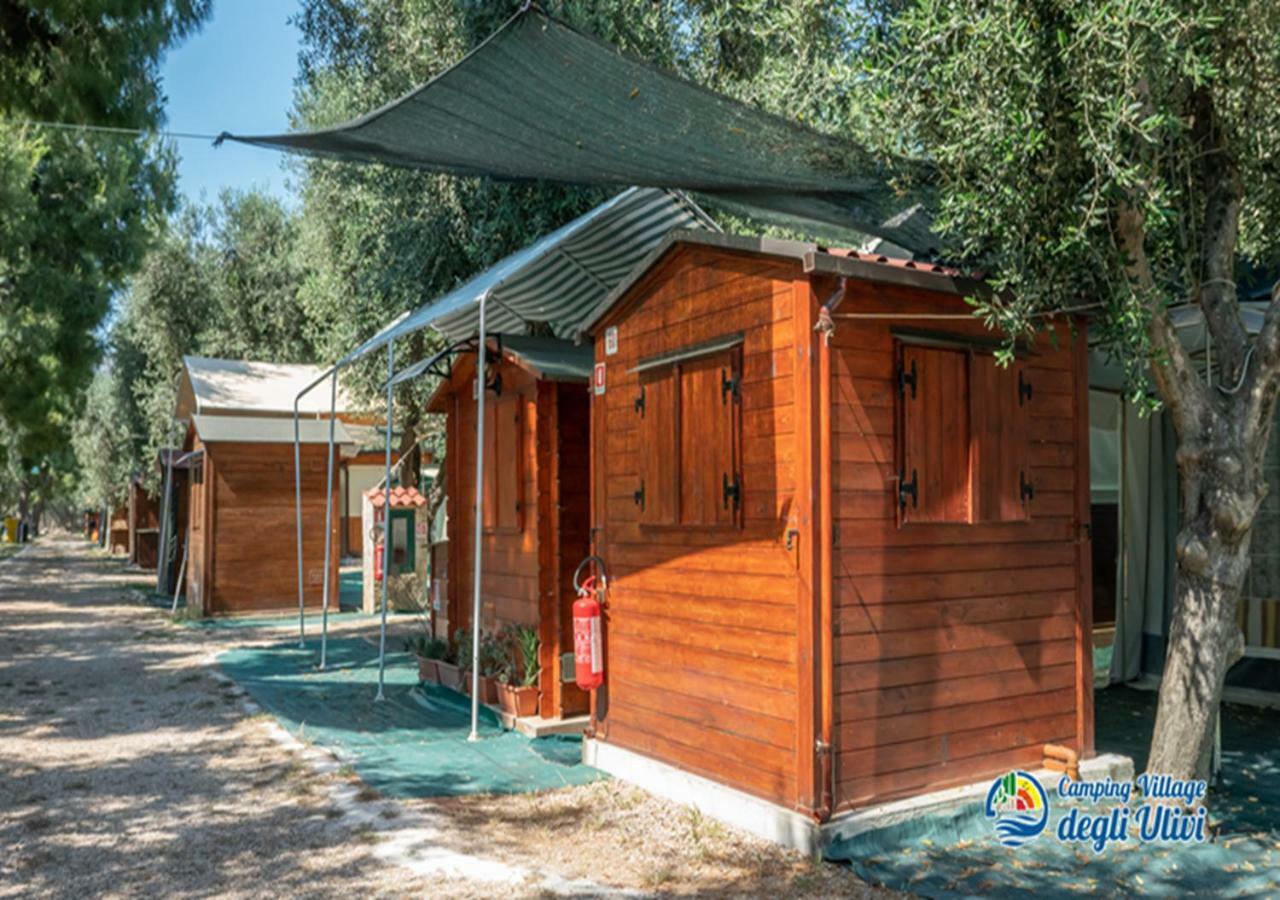 Camping Village Degli Ulivi Mattinata Exteriér fotografie