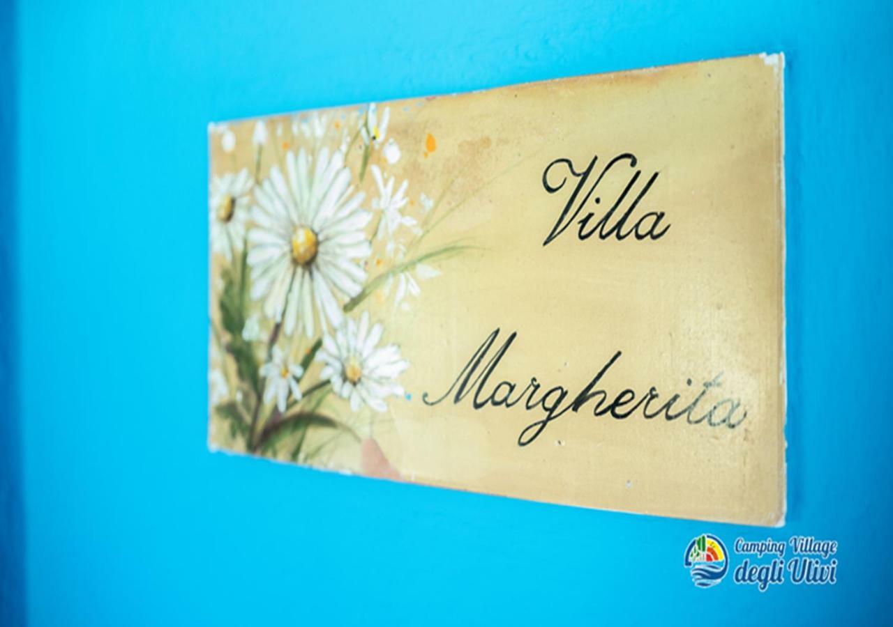 Camping Village Degli Ulivi Mattinata Exteriér fotografie