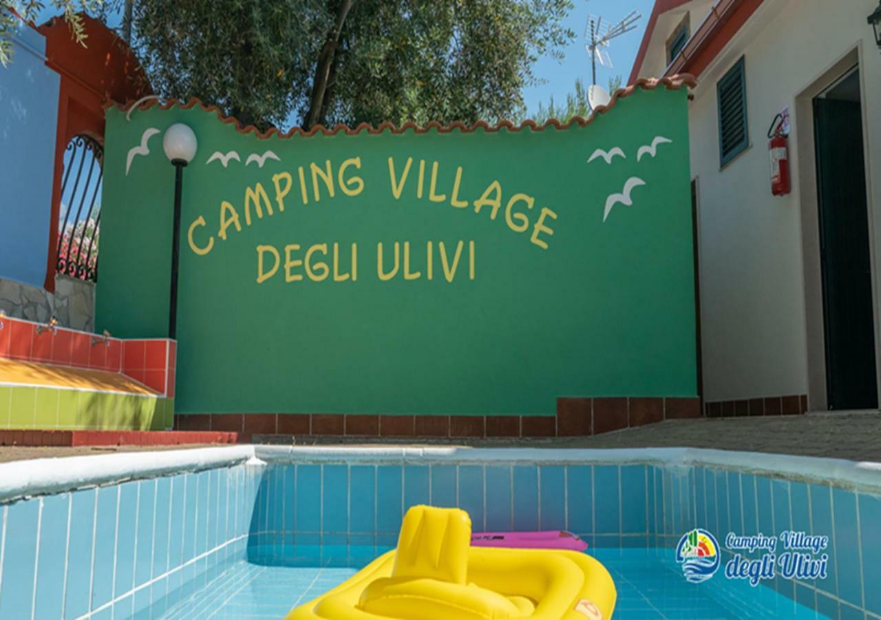 Camping Village Degli Ulivi Mattinata Exteriér fotografie
