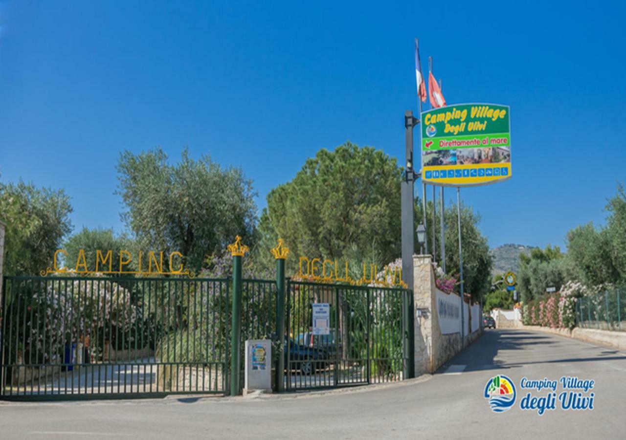 Camping Village Degli Ulivi Mattinata Exteriér fotografie