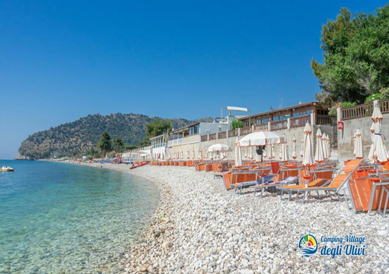 Camping Village Degli Ulivi Mattinata Exteriér fotografie